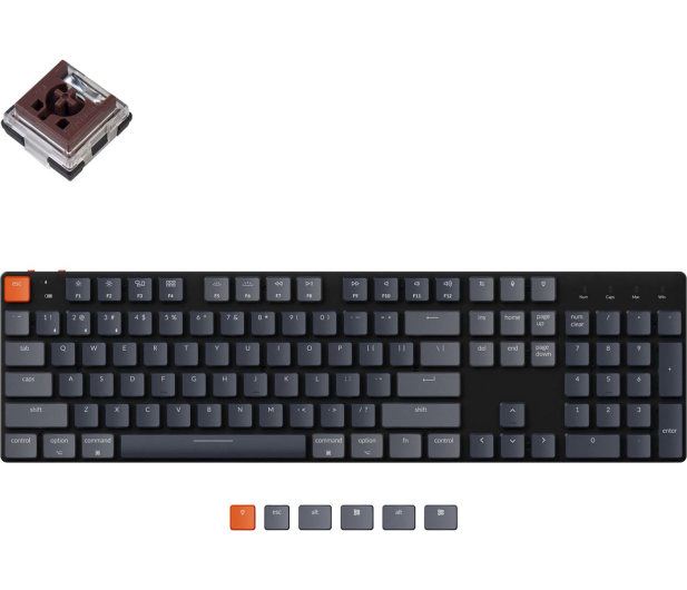 Keychron K5SE-E3 - 1105198 - zdjęcie 2
